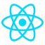 react logo