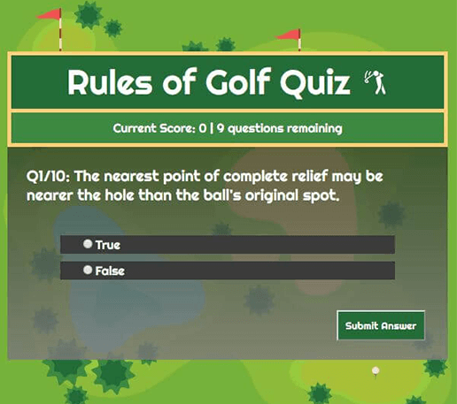 quiz app screenshot 2